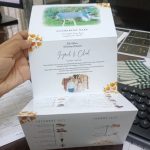 Custom folding invitation card printing by KDMS Prints – elegant folded cards for weddings, birthdays, and events.