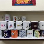 Custom mug printing service by KDMS Prints – personalized photo and logo mugs in high-quality print