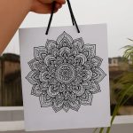 Custom paper bag printing by KDMS Prints – branded paper bags with logo and premium quality