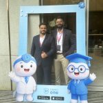 Custom photo booth frame printing by KDMS Prints – themed selfie frames for events and parties.