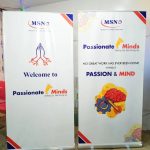 Premium roll-up standee printing by KDMS Prints – customizable display standees for marketing and events.