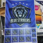 Custom sticker printing by KDMS Prints – high-quality logo stickers, label stickers, and personalized designs